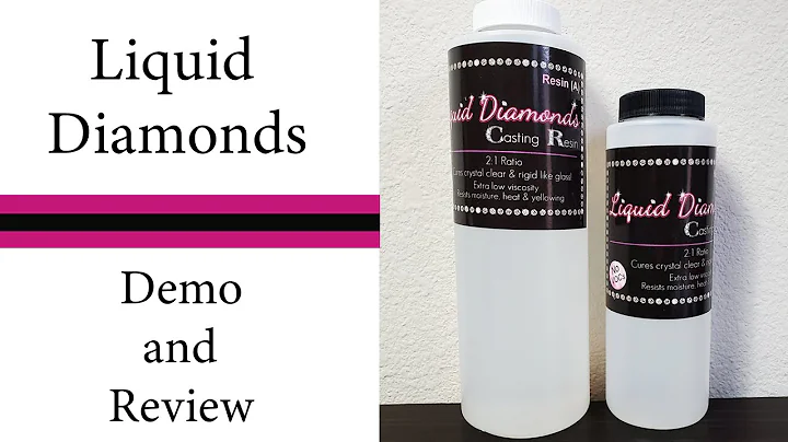 Liquid Diamonds Resin: The Ultimate Review and Demo