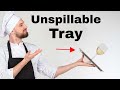 How Does The Unspillable Tray Work?