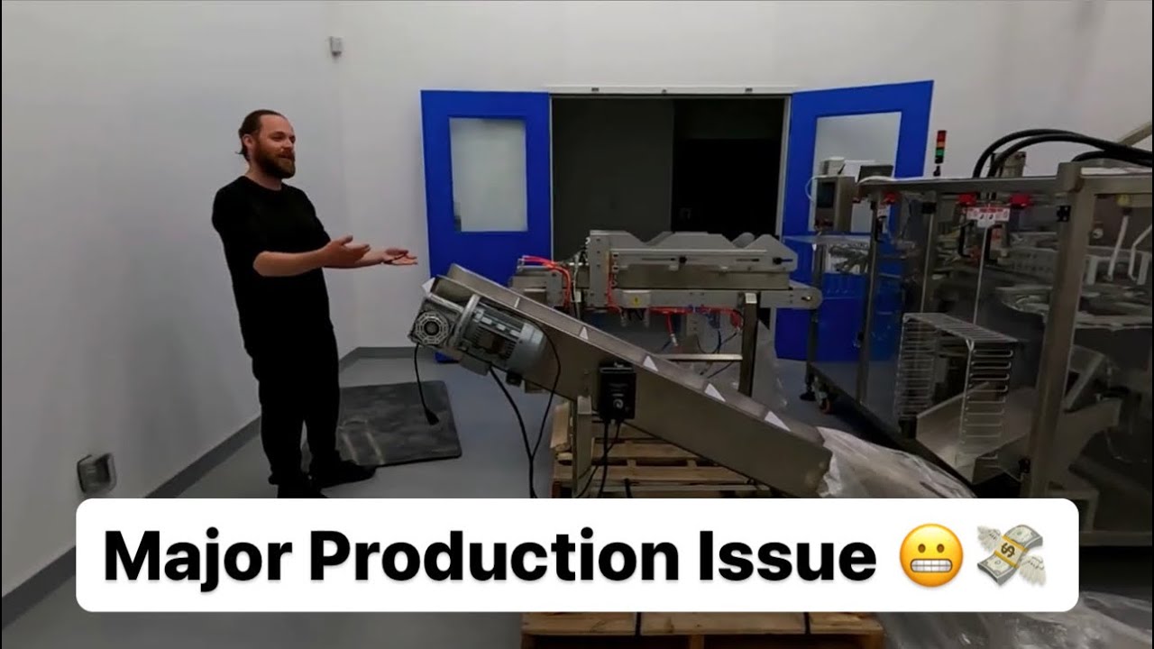 Massive Machinery Mishap! How We're Solving a Major Protein Production ...