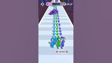 ⚔️ Merge Grabber Level 209 Part 3 – Epic Army Battles Begin! 🚀🔥 #MergeGrabber #ShortsFeed #Gaming