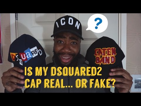 dsquared replica hat