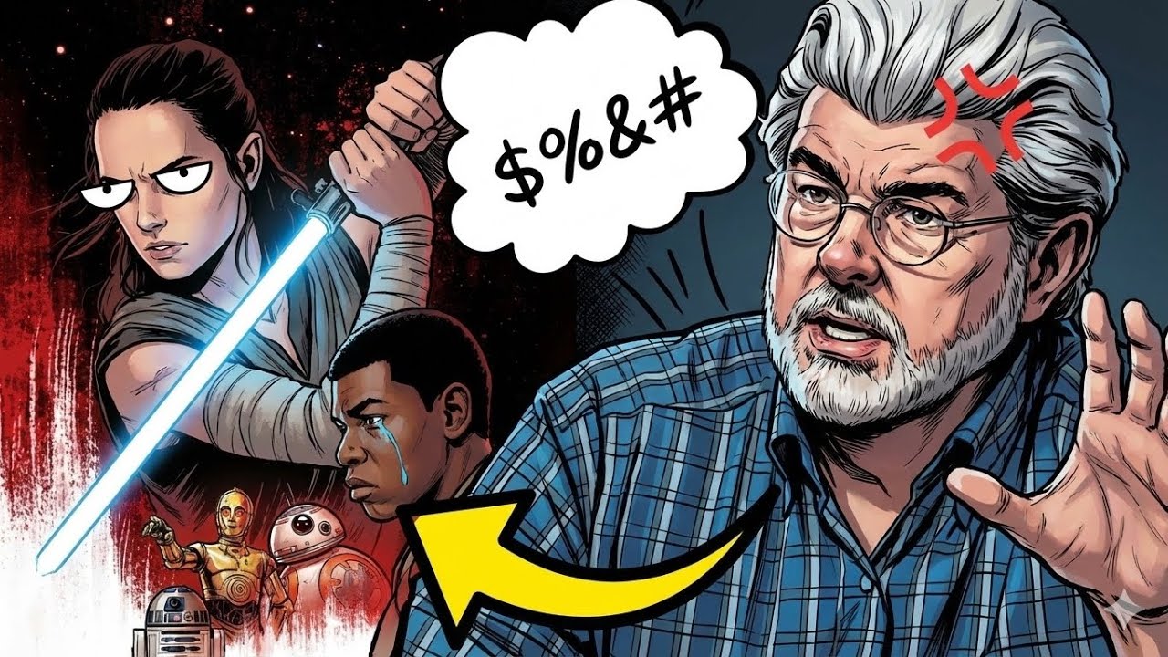 10 cosas de Star Wars que George Lucas ODIABA
