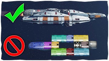 Geavanceerde scheepsbouwgids - Hab-indelingen en samenvoeging van sterrenvelden