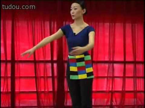藏族舞蹈教学4 颤撩步组合 Youtube