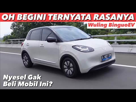 PERTAMA KALI COBAIN WULING BINGUO EV