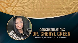 Presidential Investiture of Dr. Cheryl Green Highlights