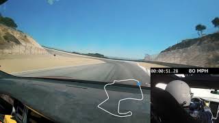 Tesla Model S Fastest Lap At Laguna Seca