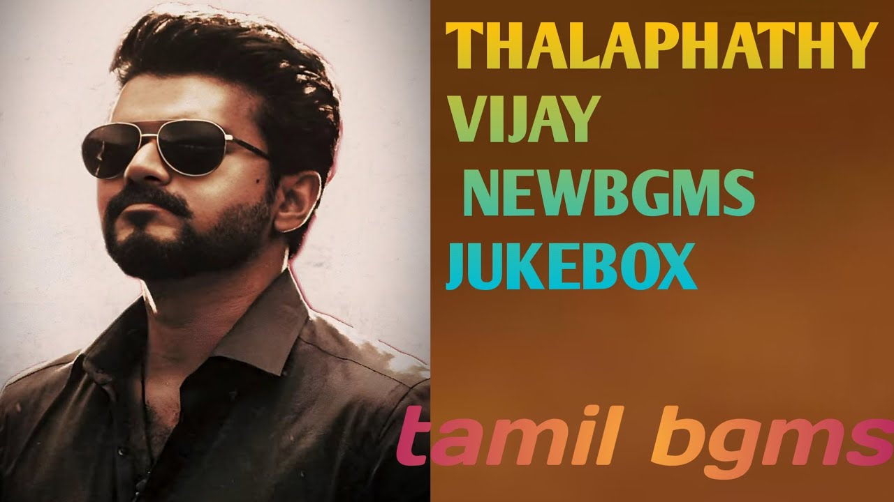 Thalapathy Vijay  new Bgms | bgm Ringtone Download | Tamil Hits Jukebox | non stop bgms 🔥🔥🔥