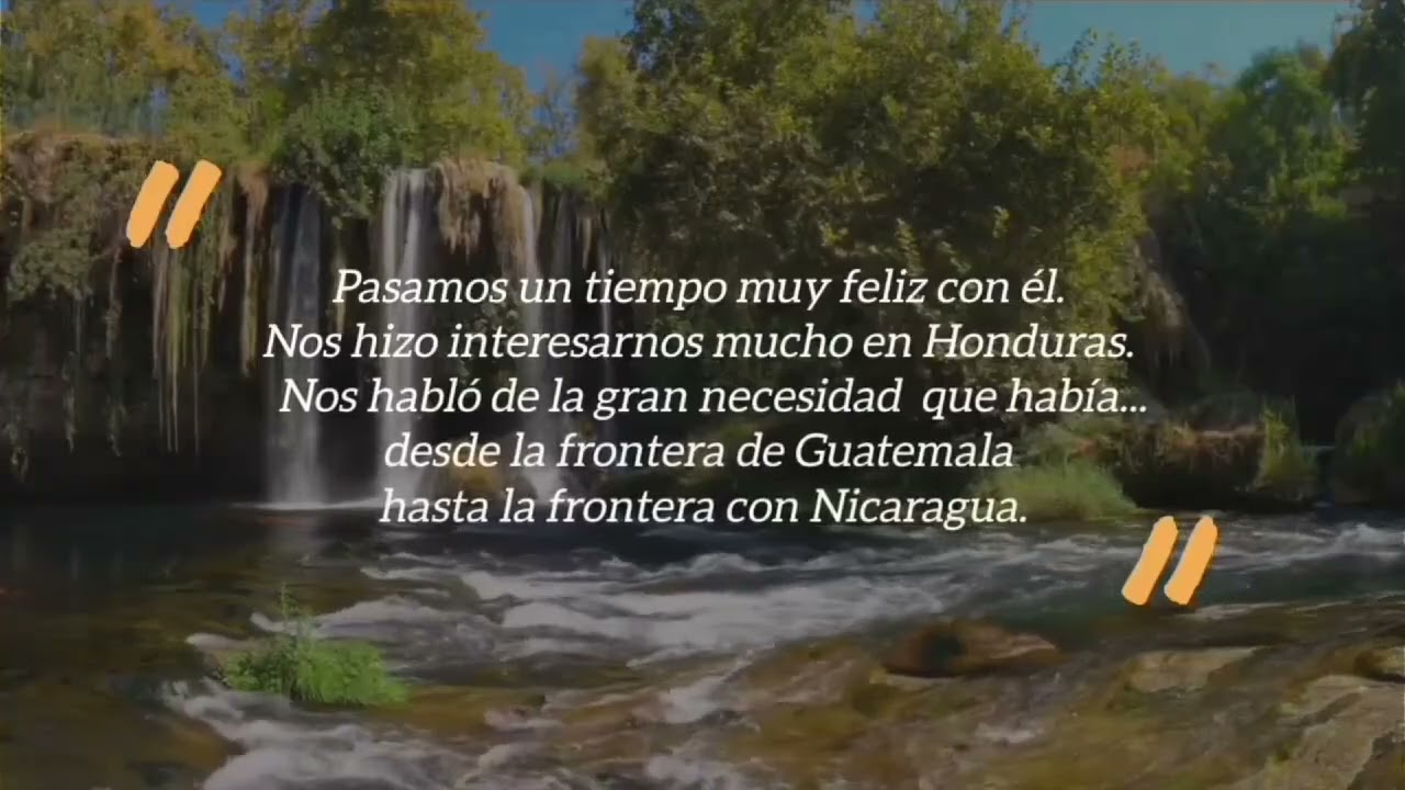 ALFREDO HOCKINGS - UN MISIONERO INGLES EN HONDURAS - ESCRITO POR PEDRO L. MÁRQUEZ -YA DISPONIBLE