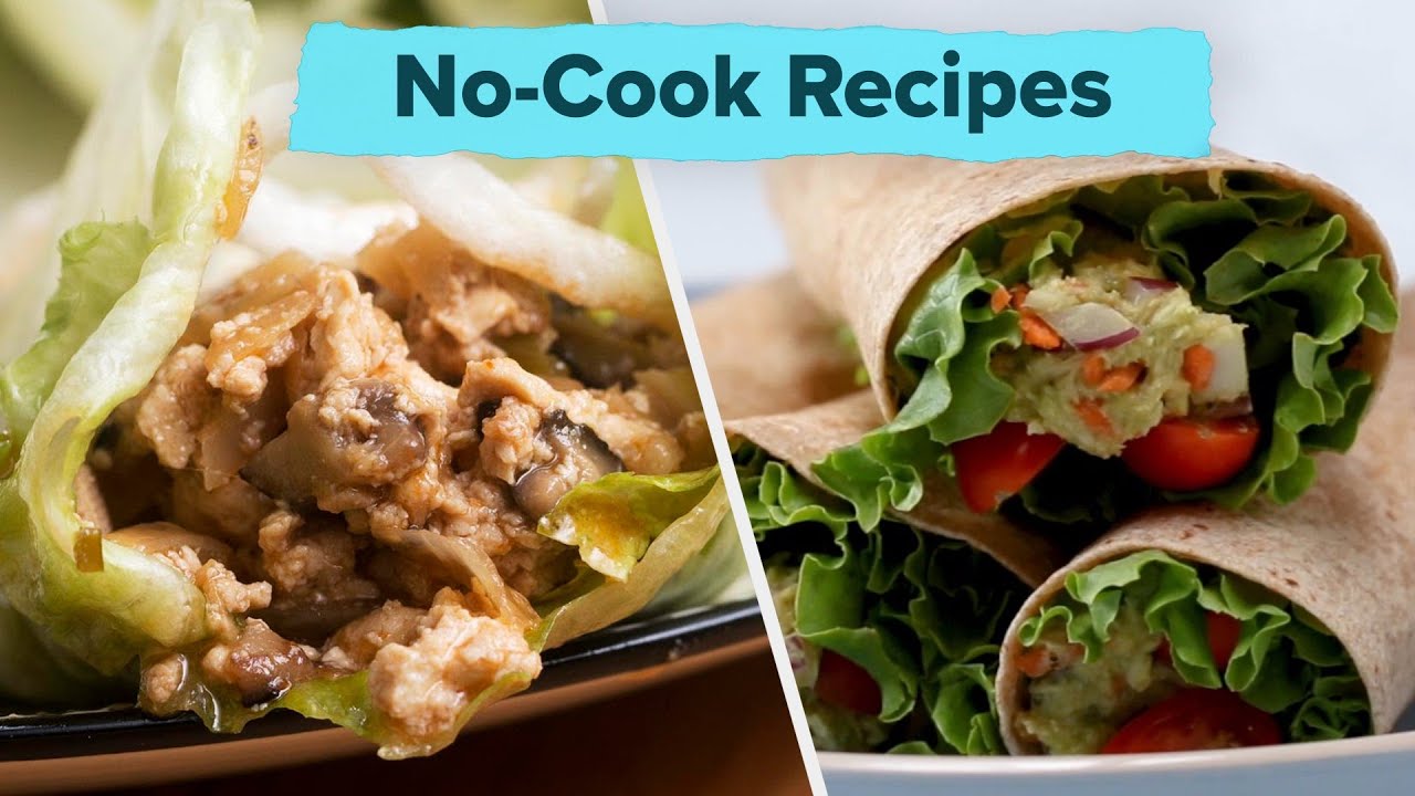 No-Cook Recipes - YouTube