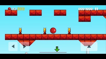 Bounce ball walkthrough | bounce ball level 5 #short #bounce #bounceball