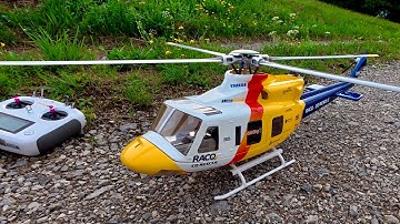 BELL 412 Rescue Helicopter - Review Video Soon