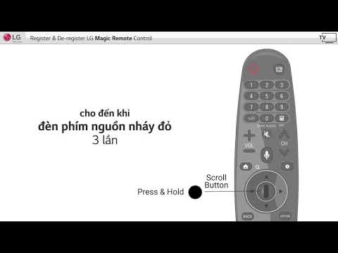 Video [Hướng dẫn sử dụng] Kích hoạt điều khiển ma thuật TV LG - youtube