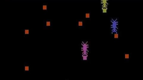 Cosmic Swarm - Atari 2600 - Gameplay 🎮