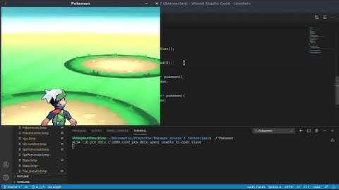 Como crear un Pokemon con Allegro y c++(Batallas parte 1) (Linux/Windows)