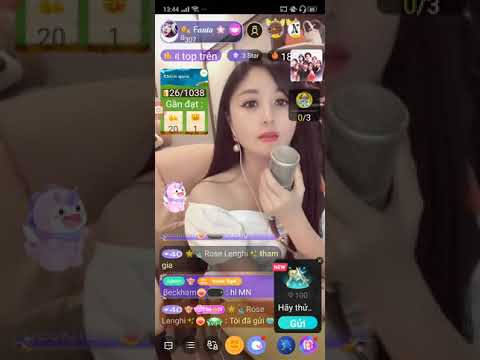 Bigo live em gái ngồi vô tình lộ ti lộ num Em gái xinh đẹp và quyến rũ