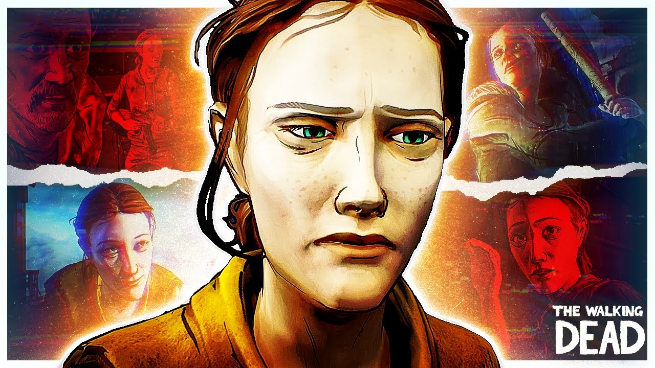 Bonnie Is A Truly Terrible Character | The Walking Dead Game