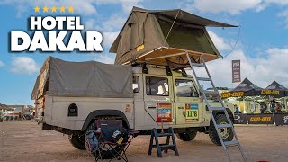 The Best Camping Setups at the Dakar Rally ⛺