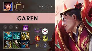 Garen Top vs Kayle - KR Master Patch 26.09