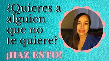 ¿Qué hacer cuando la persona que quieres no te quiere?