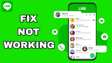 How To Fix And Solve Line App Not Working | Final Solution
