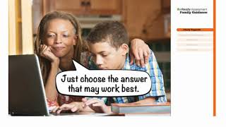 iReady Diagnostic Parent Video English