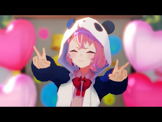 笹木咲】JUMP UP / DECO*27【にじさんじMMD】 - YouTube