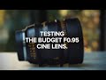 Army of the Dead Look... On a Budget? // BMPCC4K + Mitakon F0.95 Cine Lens Impressions