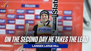 Download Lagu Lanisek Brings Slovenian Magic to Falun's Hill! | FIS Ski Jumping MP3