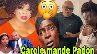 Wouy Mirlou ak maril fè Carole vin mande Padon,Thoy art nan pwoblem apre deklarasyonl fè lafrans lan
