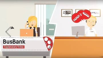 BusBank | 2D Explanatory Video | Raasta Studios