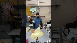 The Man Demonstrated How To Make Extremely Profesional Roti Rice Paper 🧐