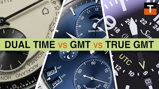 Unusual Dual Time vs GMT vs True GMT: German Edition!