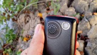 Review điện thoại LG GS190 Wireless FM Rec