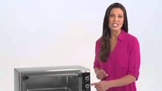 BLACK DECKER Extra Wide 8-Slice Toaster Oven, Black