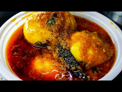 Dhaba Style Anda Masala Curry | Egg Curry Recipe | Hotel wali anda ...