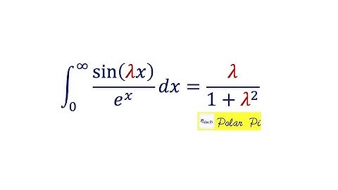 (Improper Integrals)  A fun Hard Example!