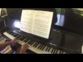 Sonata in F Hob XVI:9 (third movement) by Joseph Haydn RIAM piano grade 4 2016