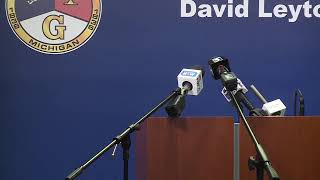 GENESEE COUNTY PROSECUTOR NEWS CONFERENCE