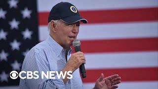 President Biden touts job growth at Philadelphia Labor Day parade
