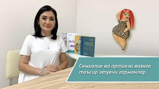 Семизлик ва ортиқча вазнга таъсир этувчи гормонлар