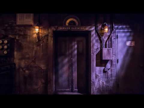 Disney's Twilight Zone Tower Of Terror - 1 Hour Lobby Music Loop!