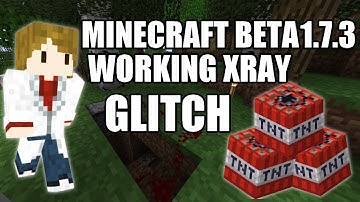 Minecraft Beta 1.7.3 Xray Quick Tutorial