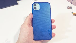 ЛУЧШИЙ ЧЕХОЛ ДЛЯ IPHONE 11 NILLKIN SUPER FROSTED SHIELD КЛИП-КЕЙС ЛУЧШИЙ ЧЕХОЛ ДЛЯ IPHONE 11 NILLKIN SUPER FROSTED SHIELD КЛИП-КЕЙС