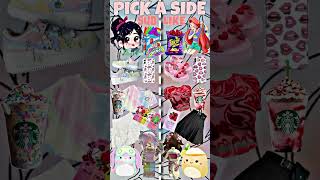 PICK A SIDE #trend #art #cute #fypシ #tiktok #posca #roblox #edit #satisfying #arianagrande #shorts