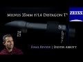 Zeiss Milvus Distagon T* 35mm f/1.4 | Final Review 4K