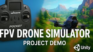 Connecting a Radiomaster RC Controller to Unity (My FPV Physics Simulator Project)