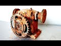 Restoration and reuse old rusted OHIO GEAR gearboxes | Restore reused USA reducer