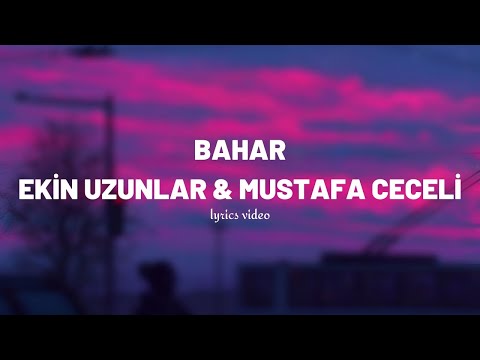 Ekin Uzunlar Mustafa Ceceli Bahar Bedava Indir Beles Indir