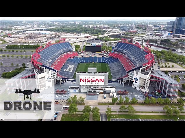 Interactive Aerial Tour: Nissan Stadium - AerialSphere